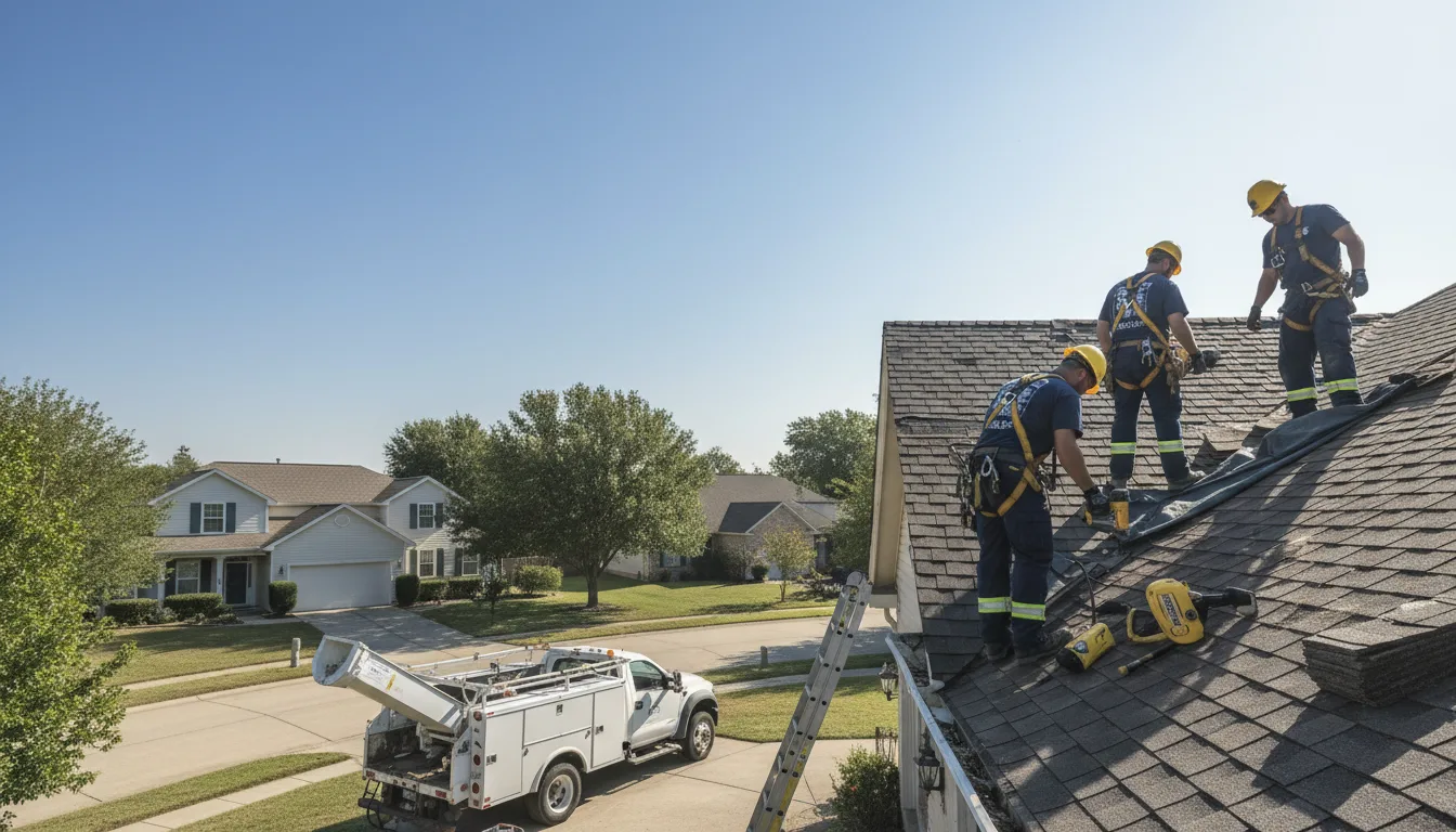 Emergency Roof Repair in Loretto, KY near me